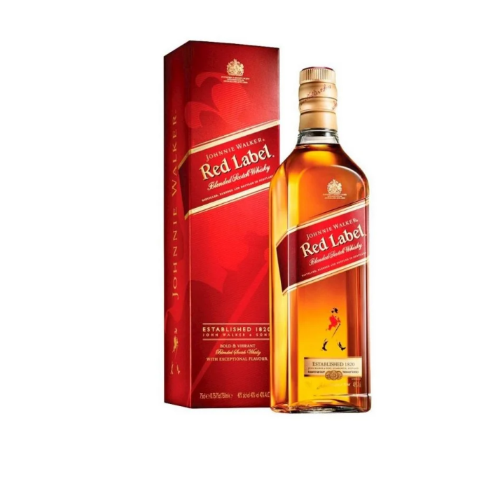 Whisky Johnnie Walker Red Label 1L