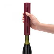 ABRIDOR DE VINHO ELÉTRICO USB (VERMELHO)