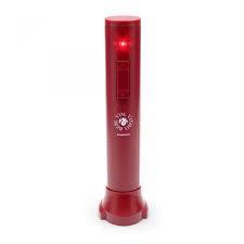 ABRIDOR DE VINHO ELÉTRICO USB (VERMELHO)