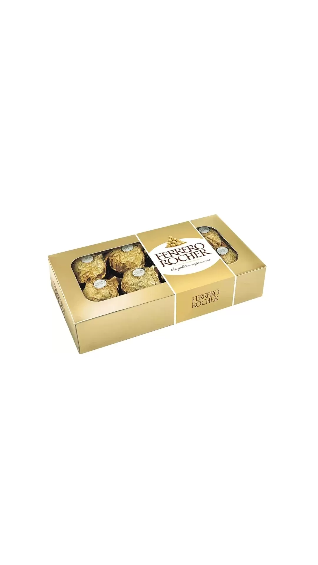 Bombom Ferrero Rocher 8 Unidades