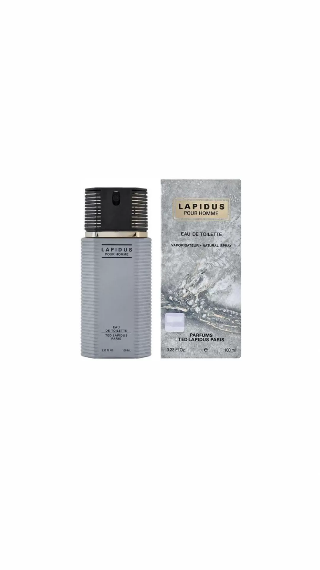 Lapidus Pour Homme Eau De Toilette Masculino 100ml - Ted Lapidus