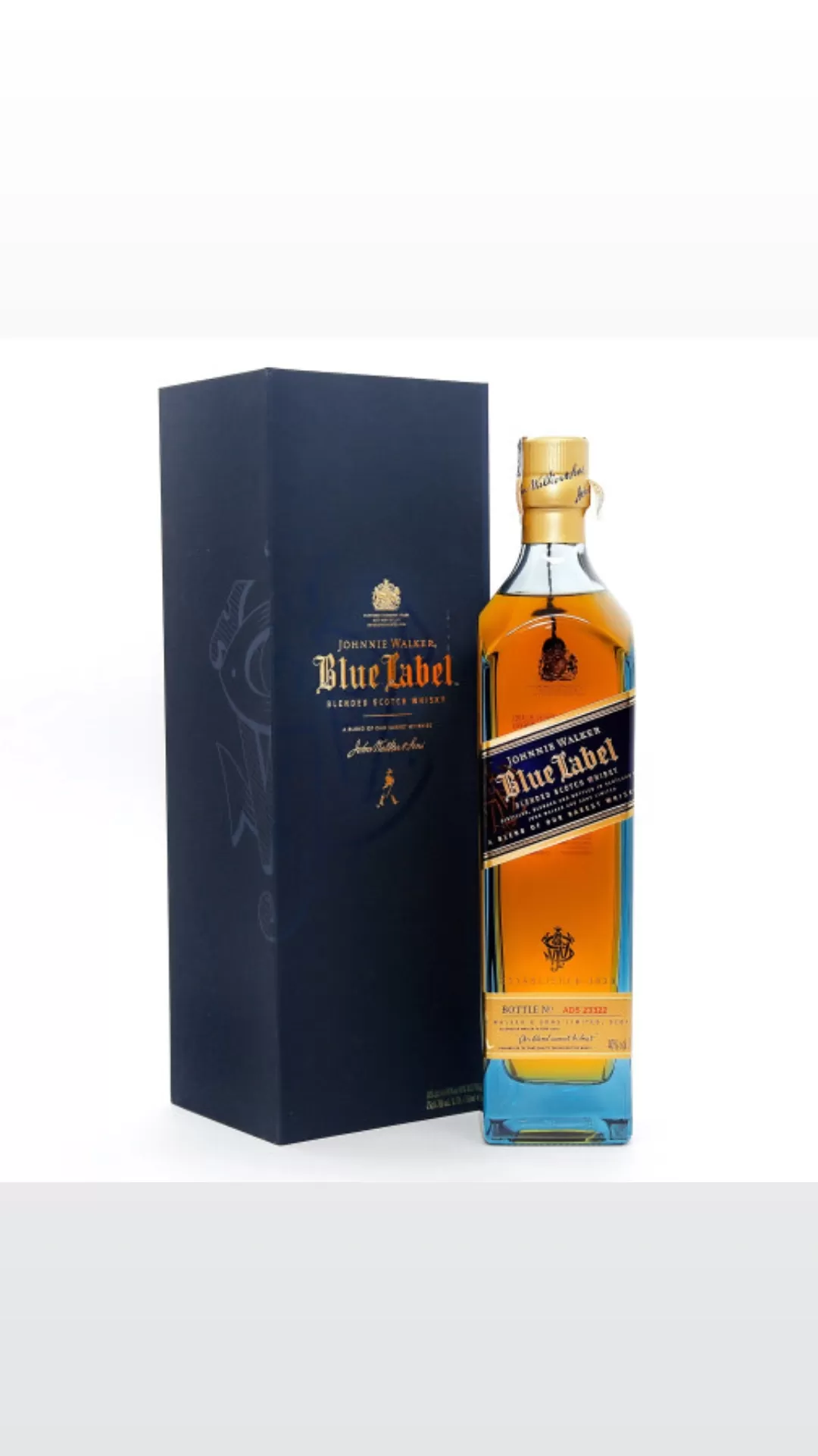 Whisky Blue Label 750 ml