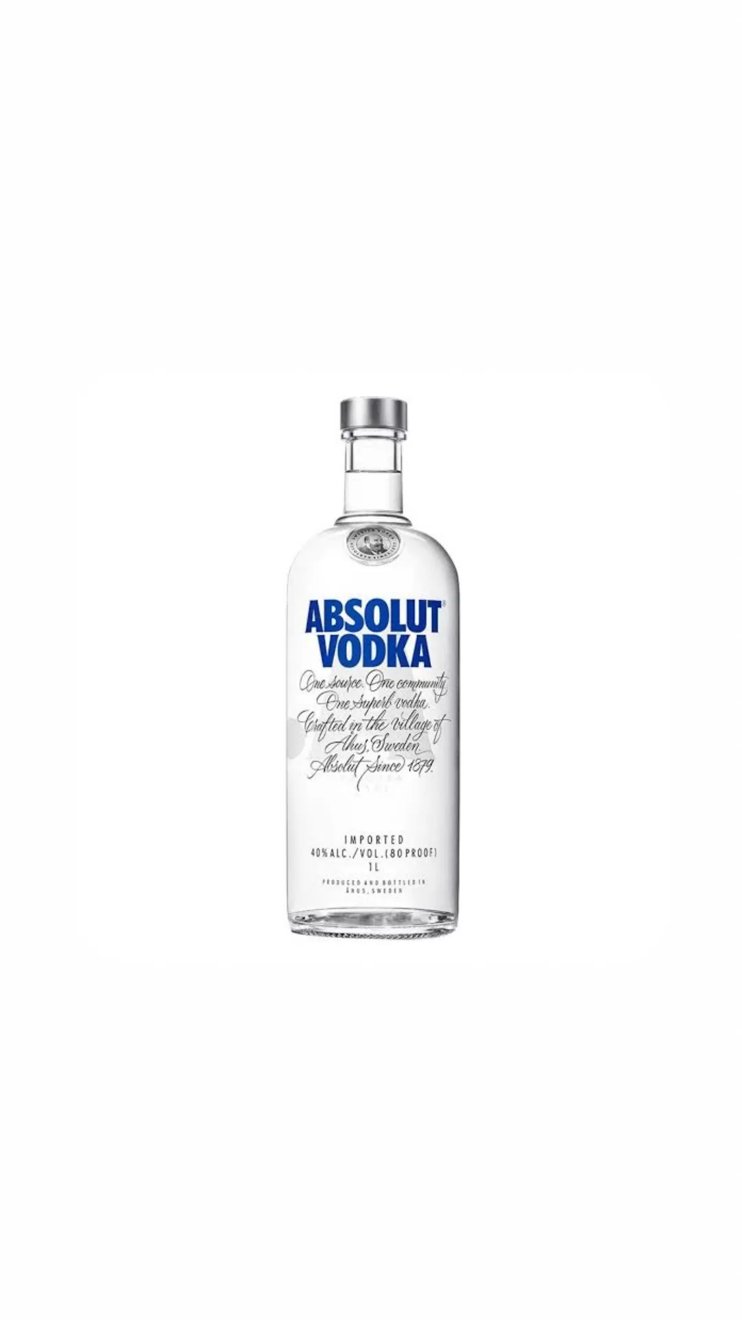 Vodka Absolut Blue 1L