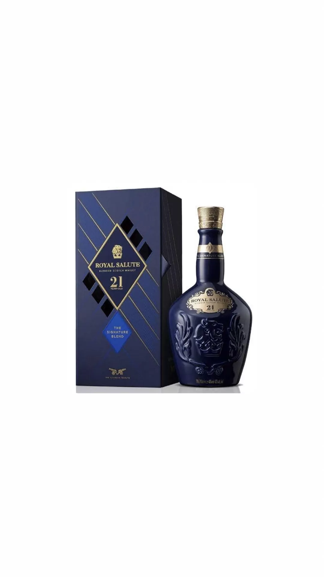 Whisky Chivas Royal Salute 21 anos Azul 700 ml