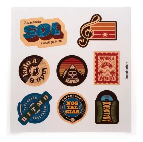 Vitrola De Mala Sem Fio Por Do Sol Imaginarium bivolt