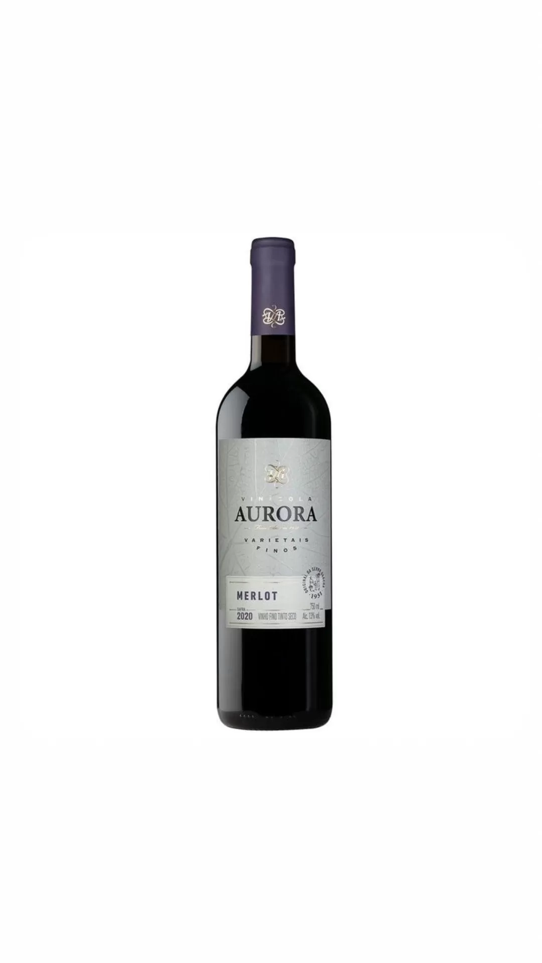 Vinho Aurora Varietal Merlot 750ml