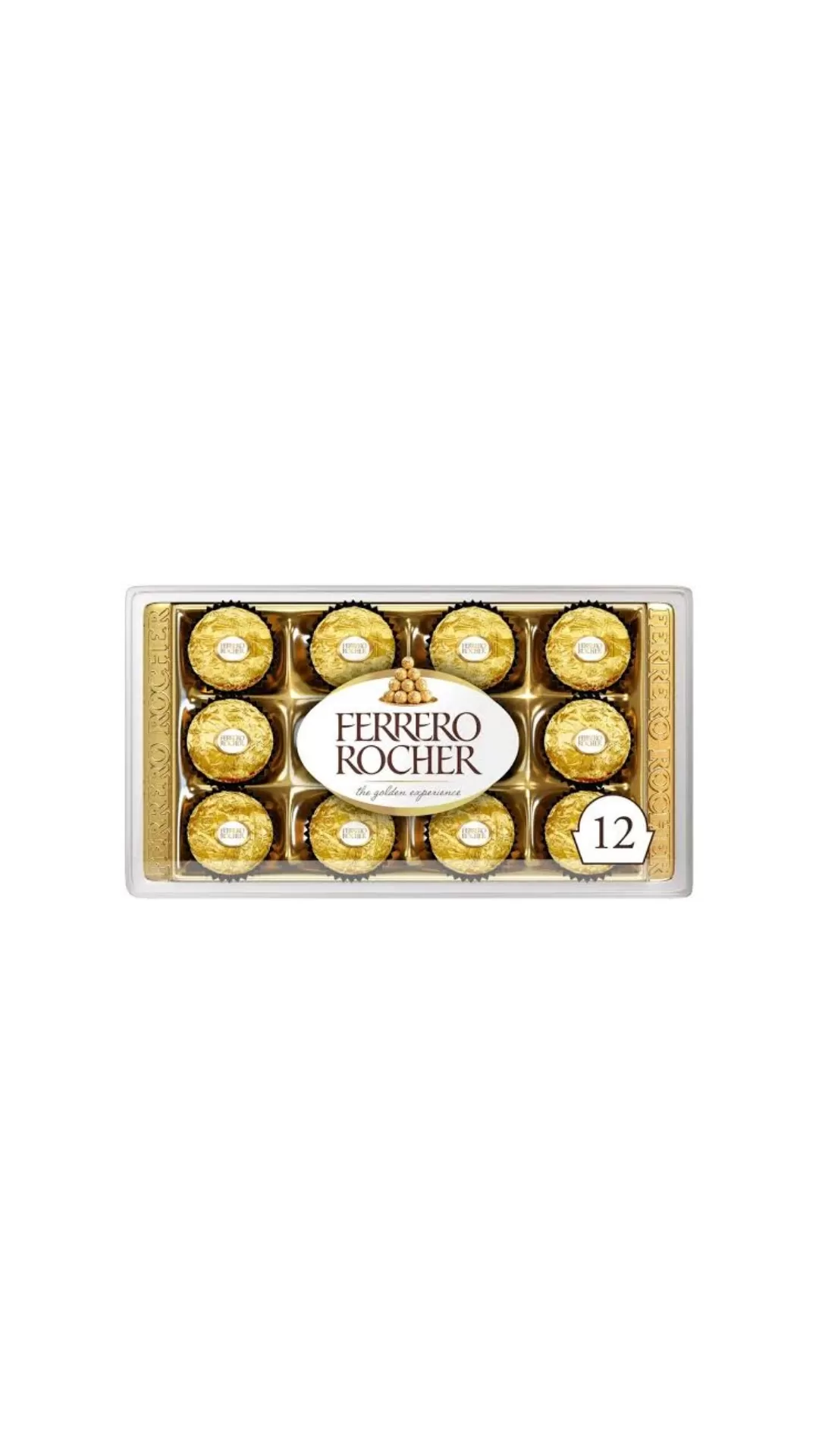 Bombom Ferrero Rocher T12 C/12UN