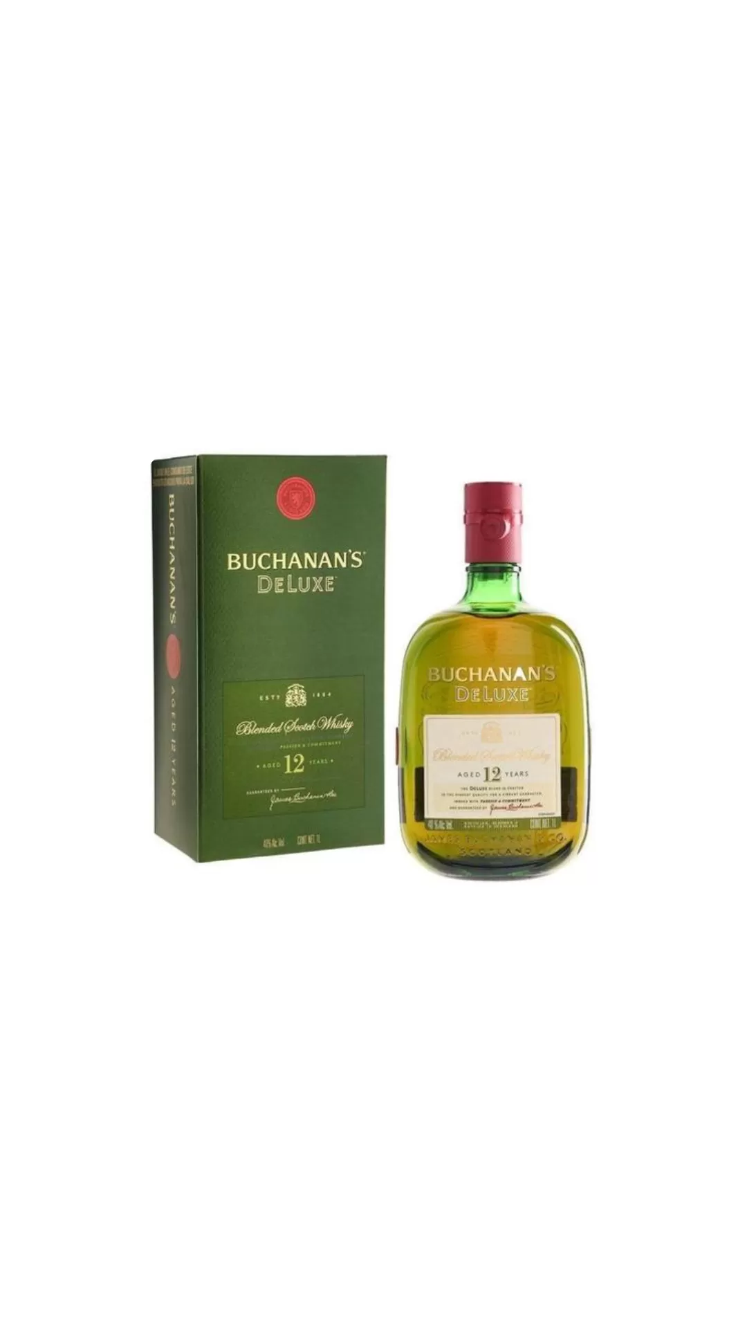 Whisky Importado Escocês Buchana