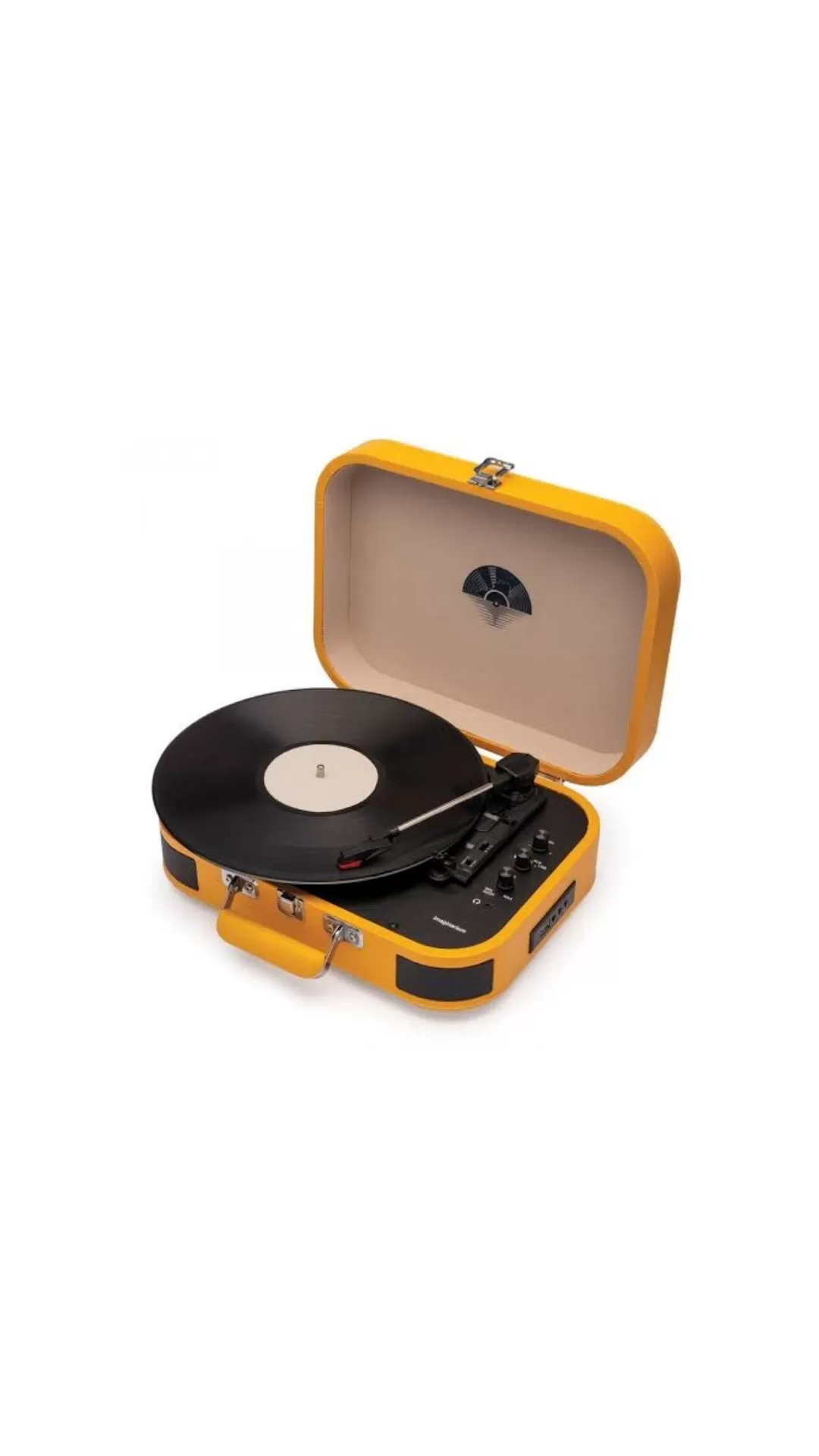 Vitrola De Mala Sem Fio Por Do Sol Imaginarium bivolt