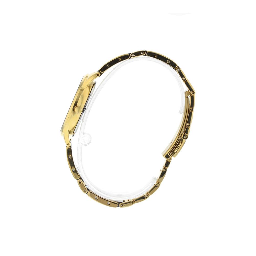 Relógio Technos Feminino Ceramic Dourado