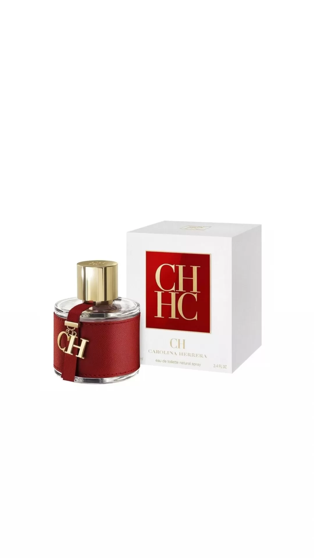 Carolina Herrera CH 100ml para feminino