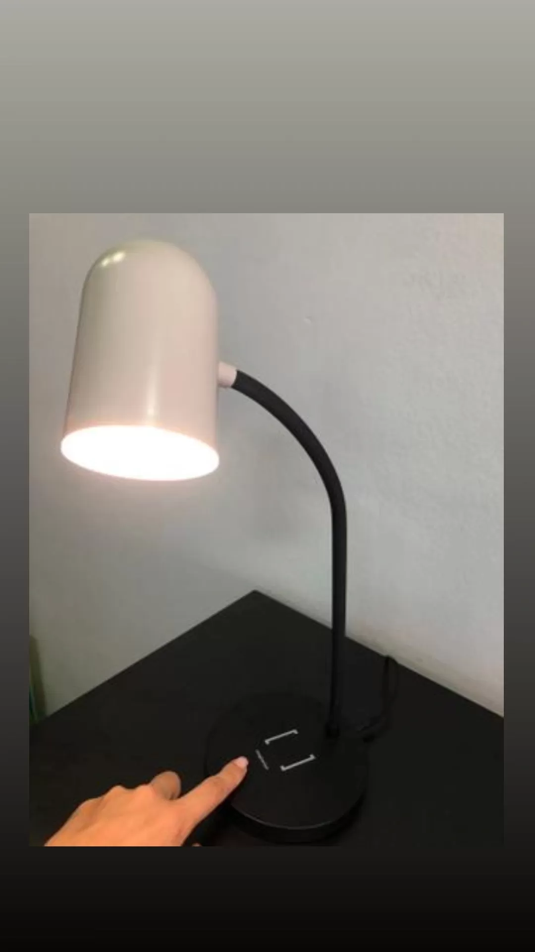 Luminaria Carregador Sem Fio Office Imaginarium