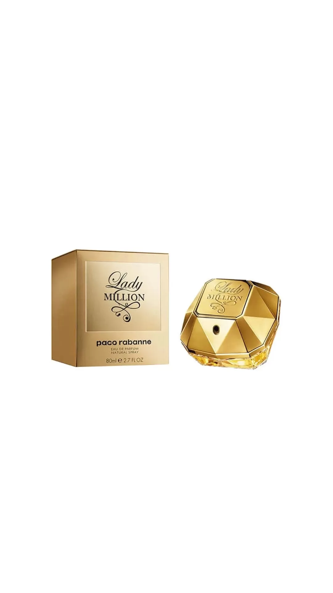 Lady Million Rabanne - Perfume Feminino - Eau de Parfum