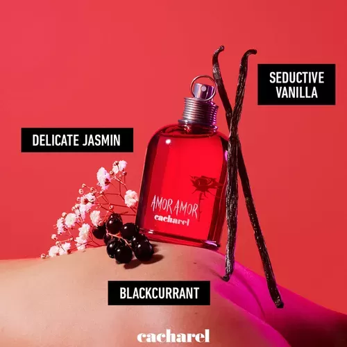Perfume Amor Amor Cacharel - 100ml