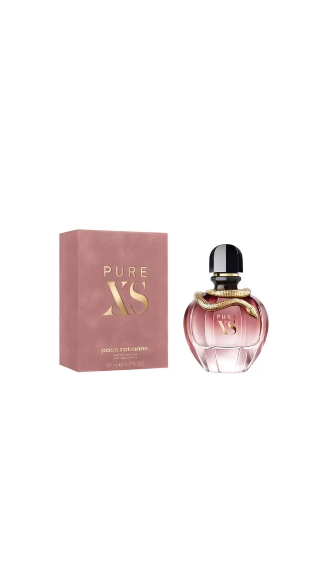 Pure XS For Her Rabanne - Perfume Feminino Eau de Parfum
