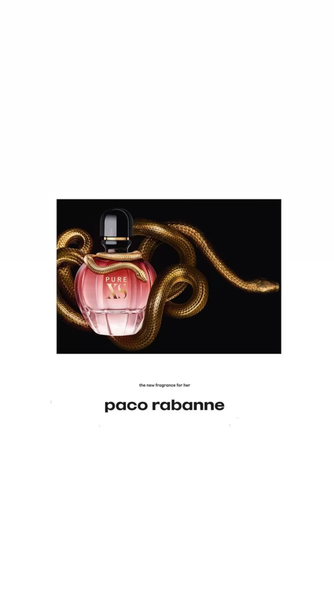 Pure XS For Her Rabanne - Perfume Feminino Eau de Parfum