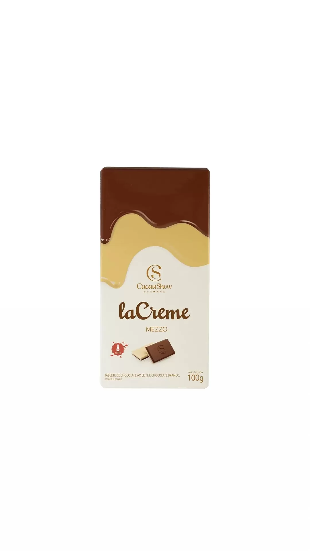 Tablete Lacreme Mezzo 100G Cacau Show