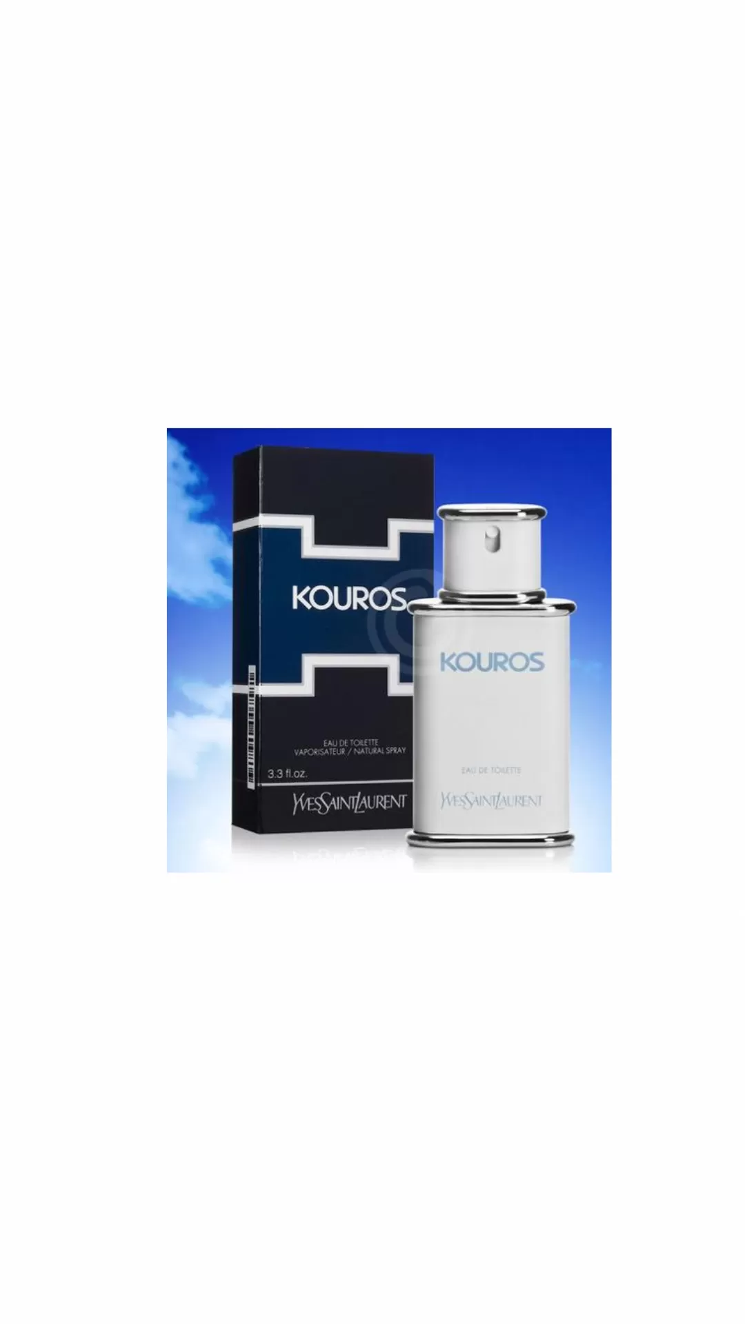Perfume Kouros Masculino Eau de Toilette 100 Ml