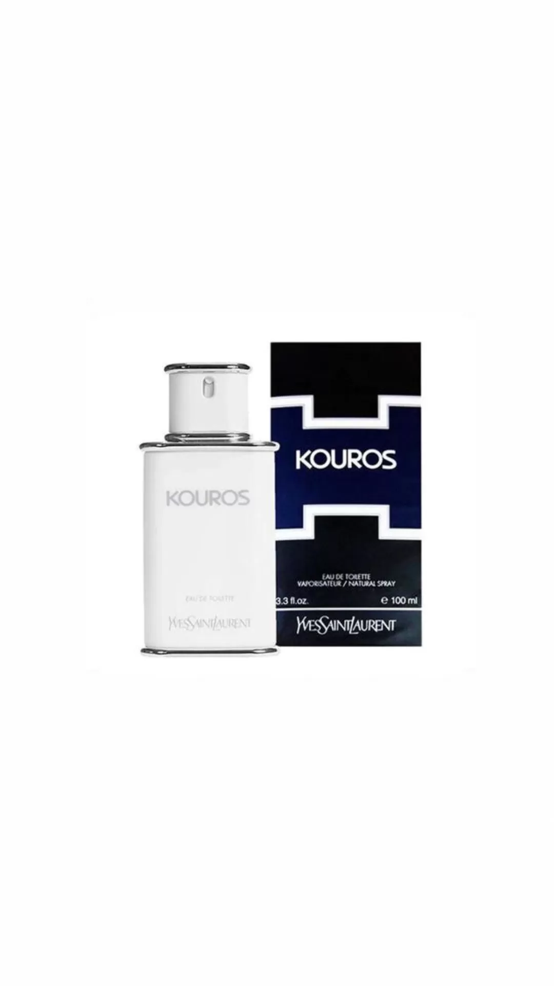 Perfume Kouros Masculino Eau de Toilette 100 Ml