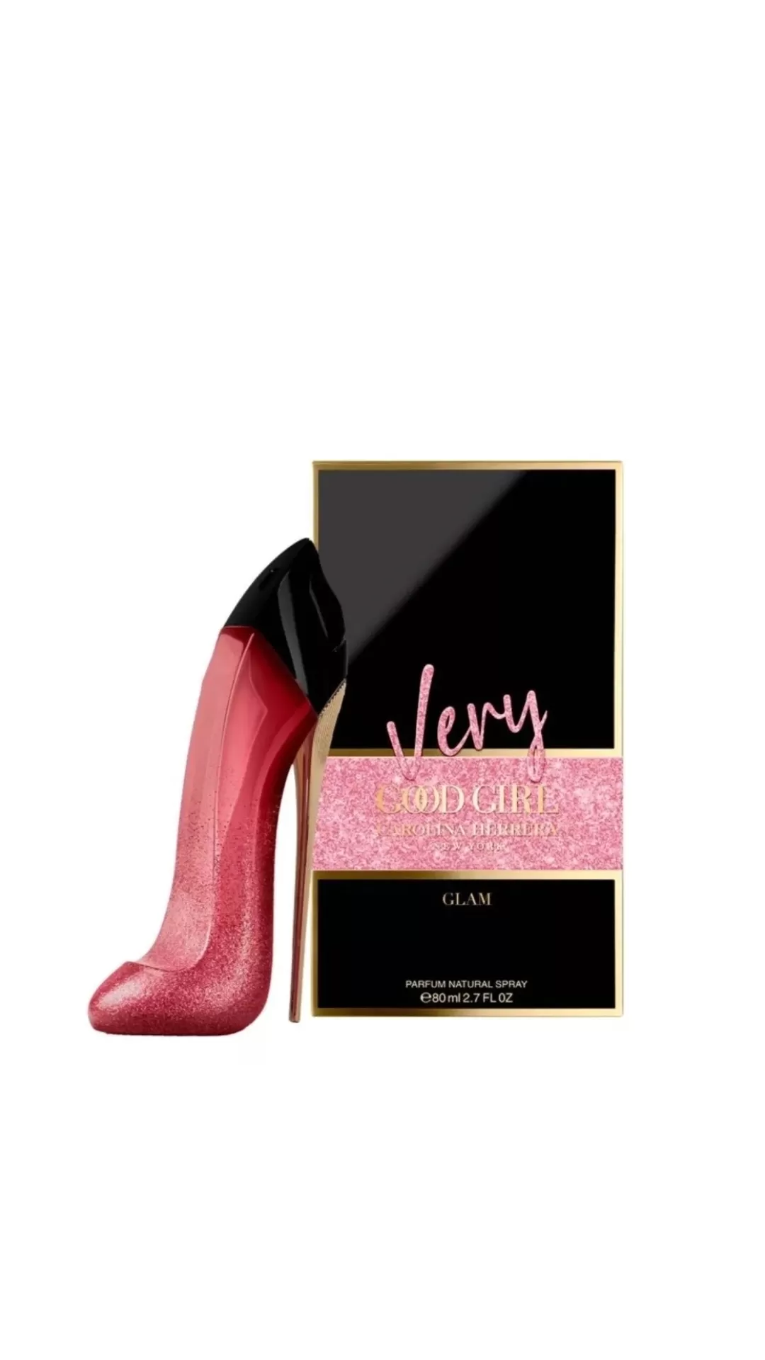 PERFUME Good Girl carolina Herrera Very Glam 80ml