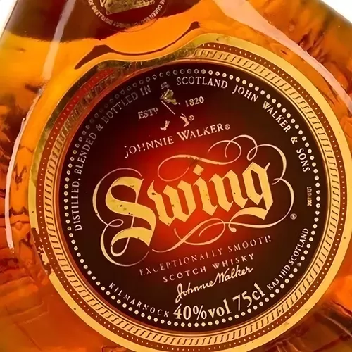 Whisky Johnnie Walker Swing Escoces Blended 750ml