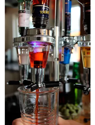 Dispensador De Bebidas Para 6 Garrafas Bar Butler Home Bar