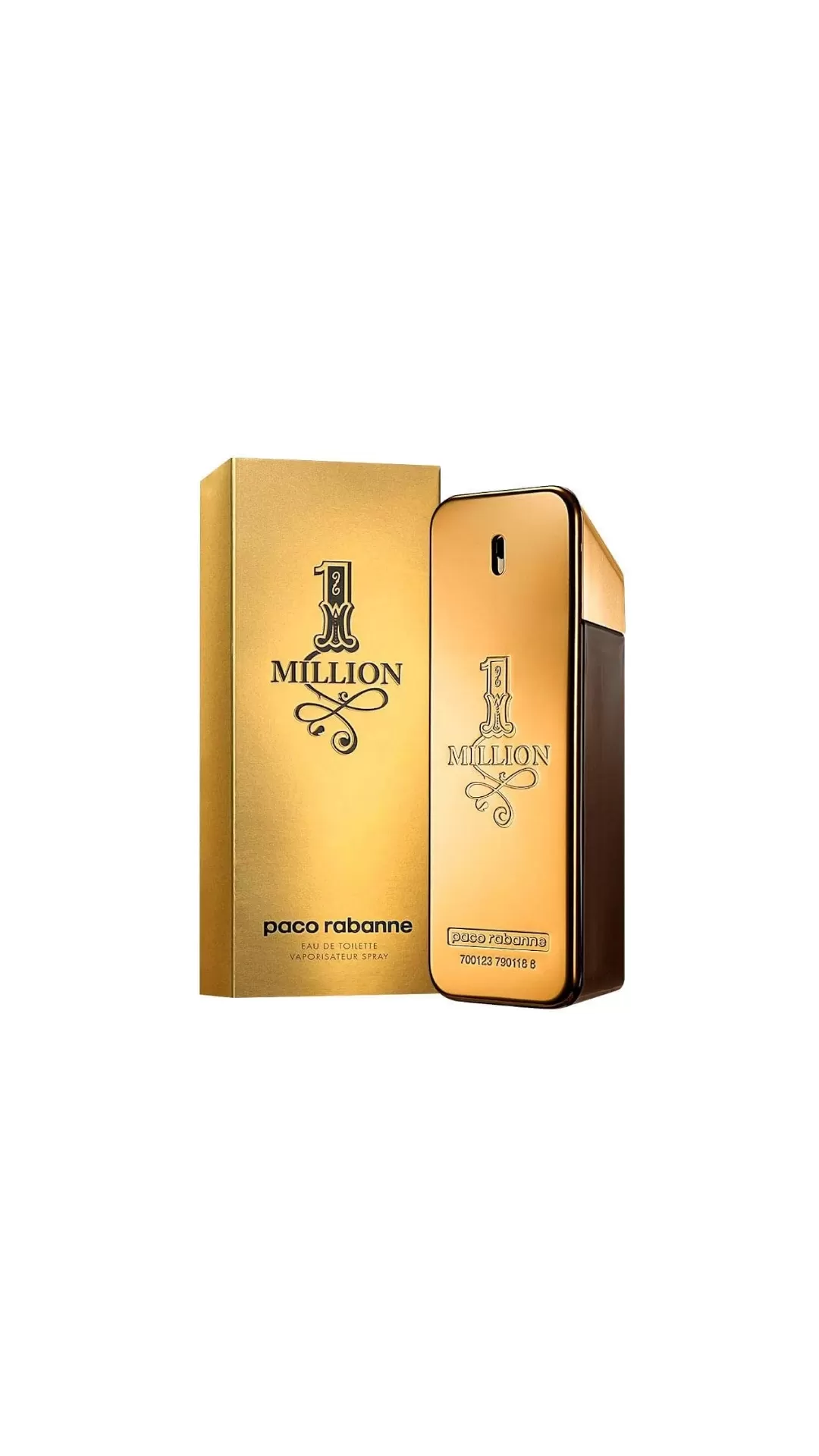 1 Million Eau parfum Rabanne - Perfume Masculino