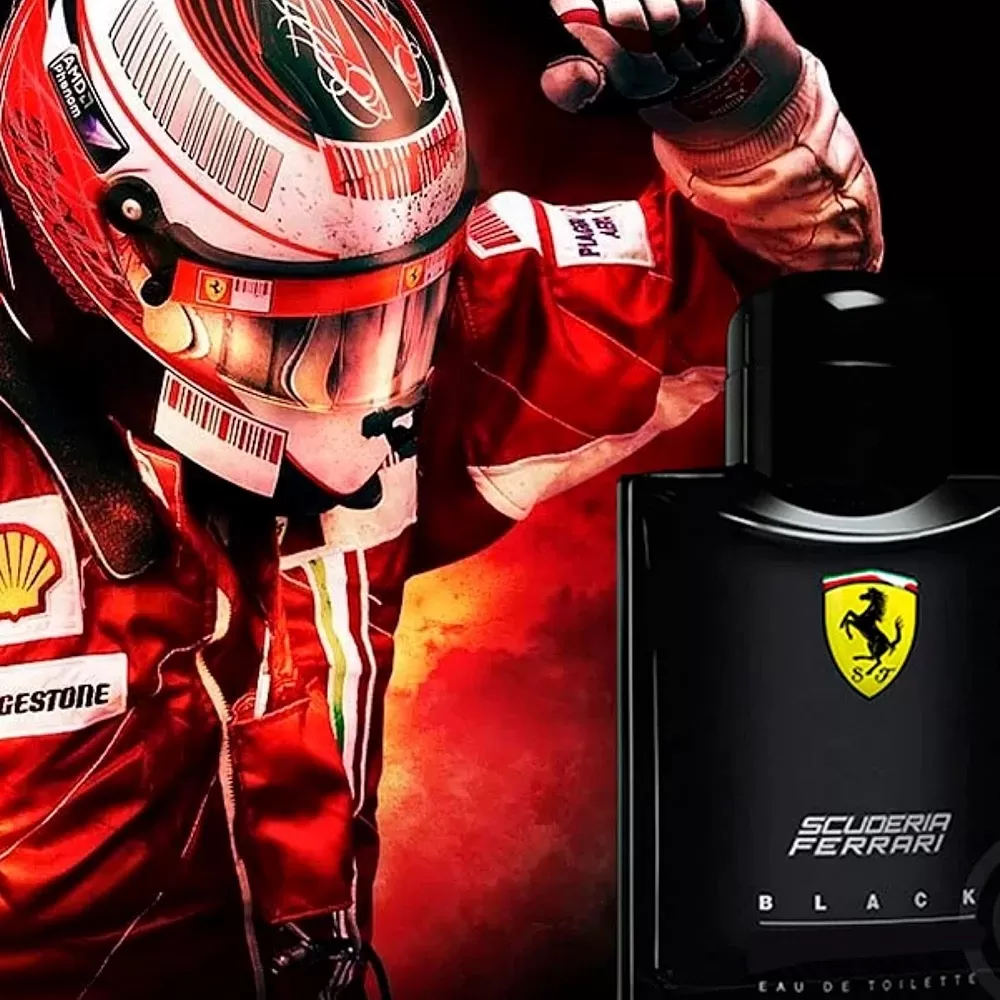 Scuderia Ferrari Black Eau de Toilette, Ferrari