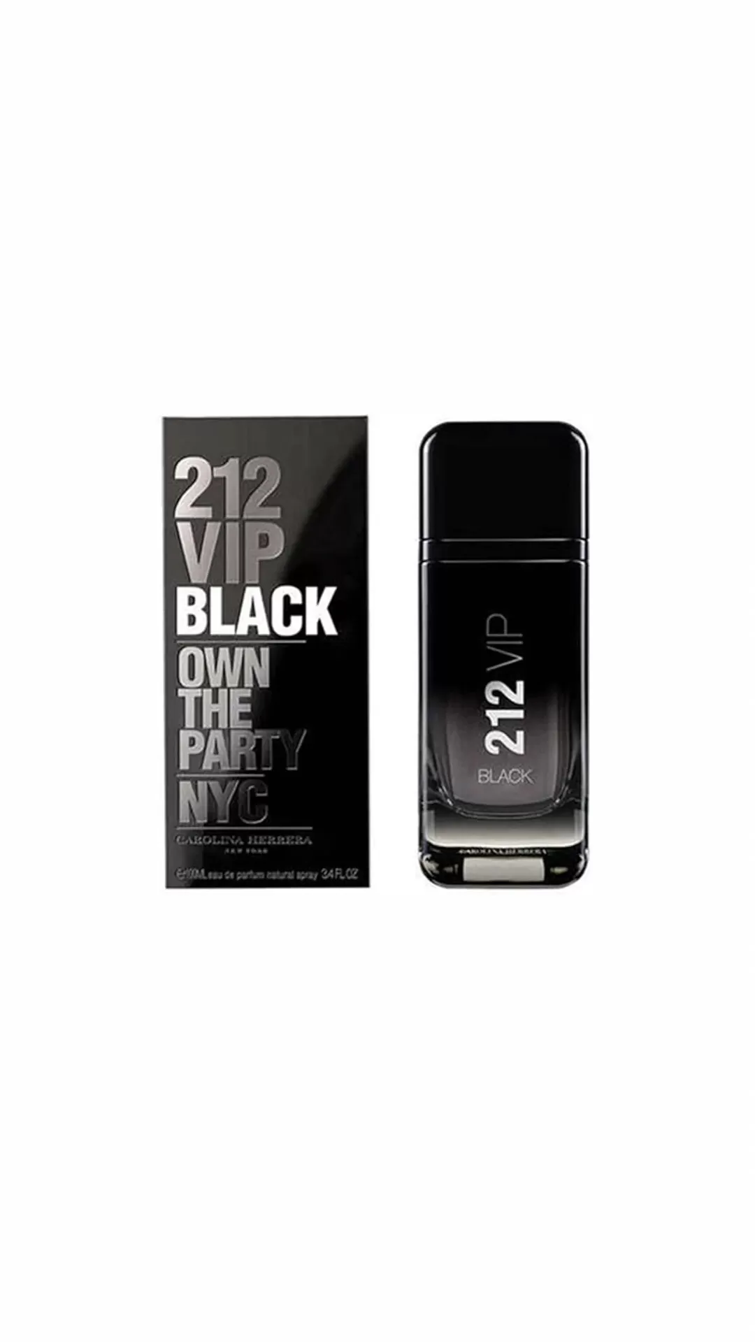 212 MEN VIP BLACK 100ML