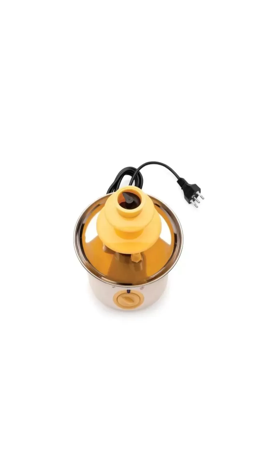 Fonte De Chocolate 220v Minhas Fontes Imaginarium Cor Bege