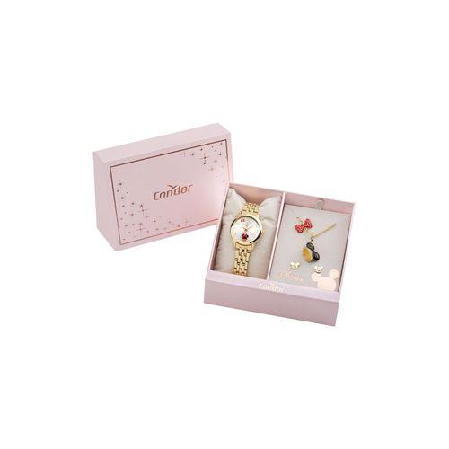 Kit Condor Feminino Mini Dourado