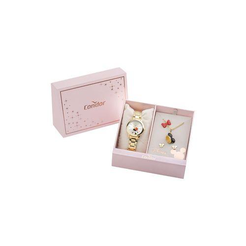 Kit Condor Feminino Mini Dourado