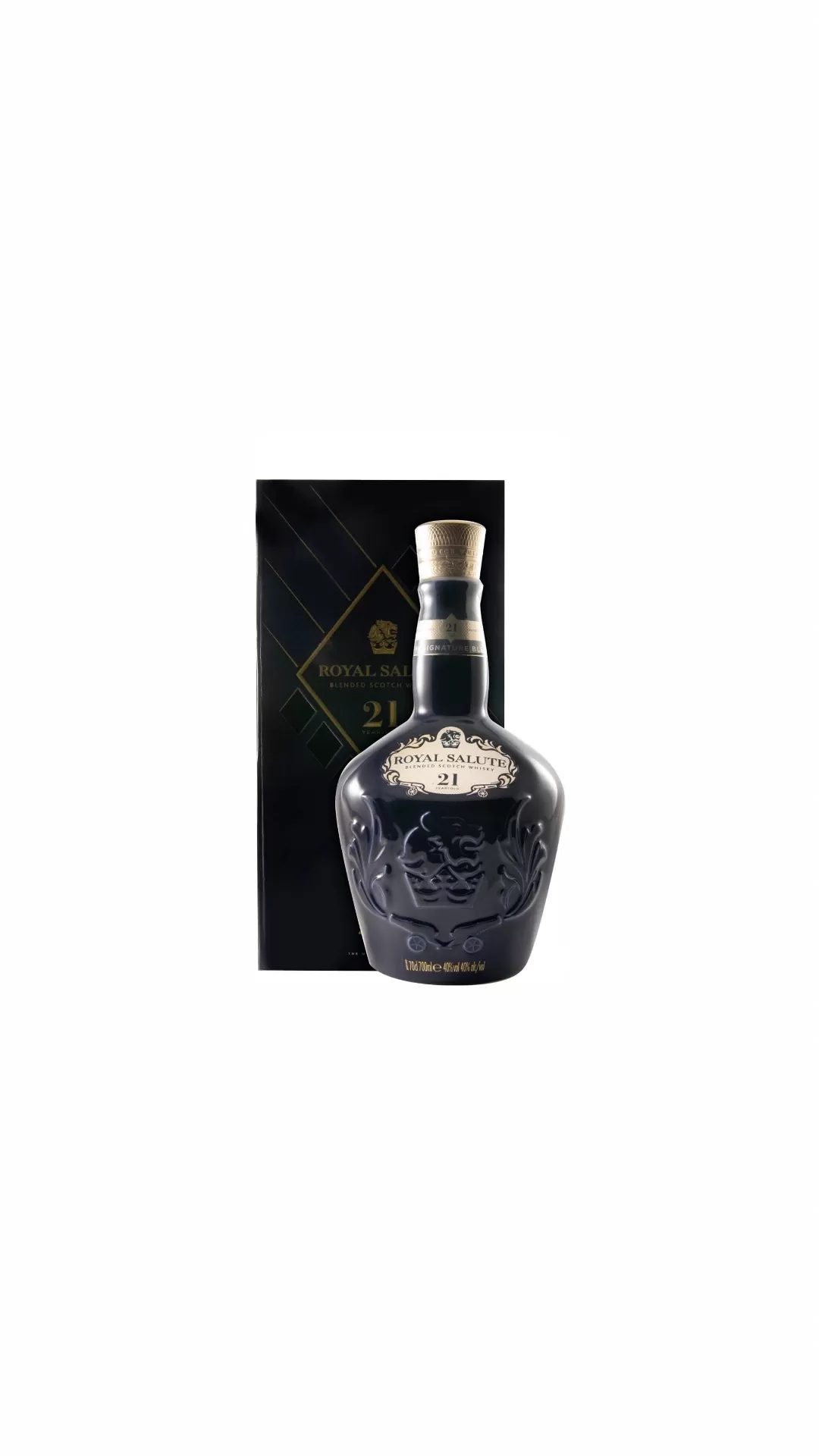 Whisky Chivas Royal Salute 21 anos Azul 700 ml