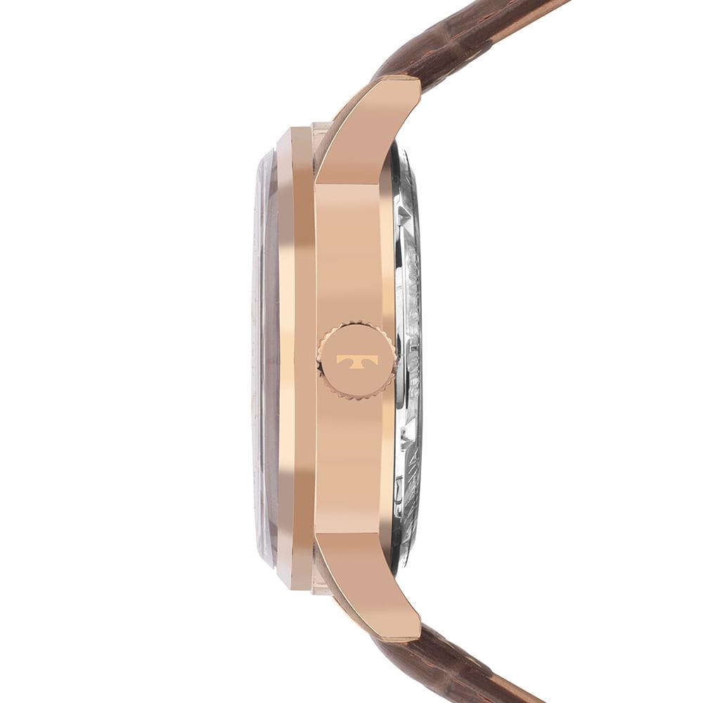 Relógio Technos Masculino Automatico Rosé