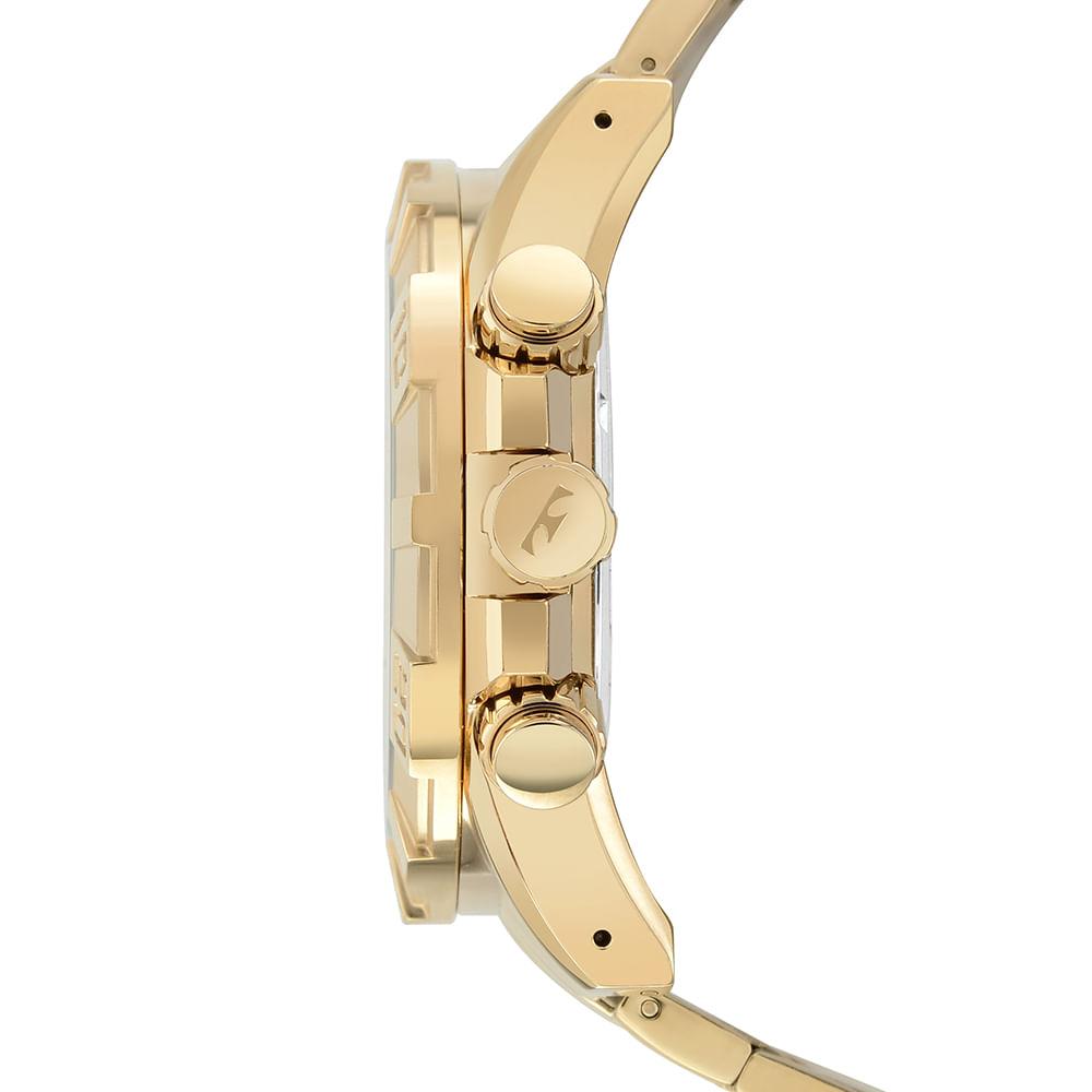Relógio Technos Masculino Legacy Dourado