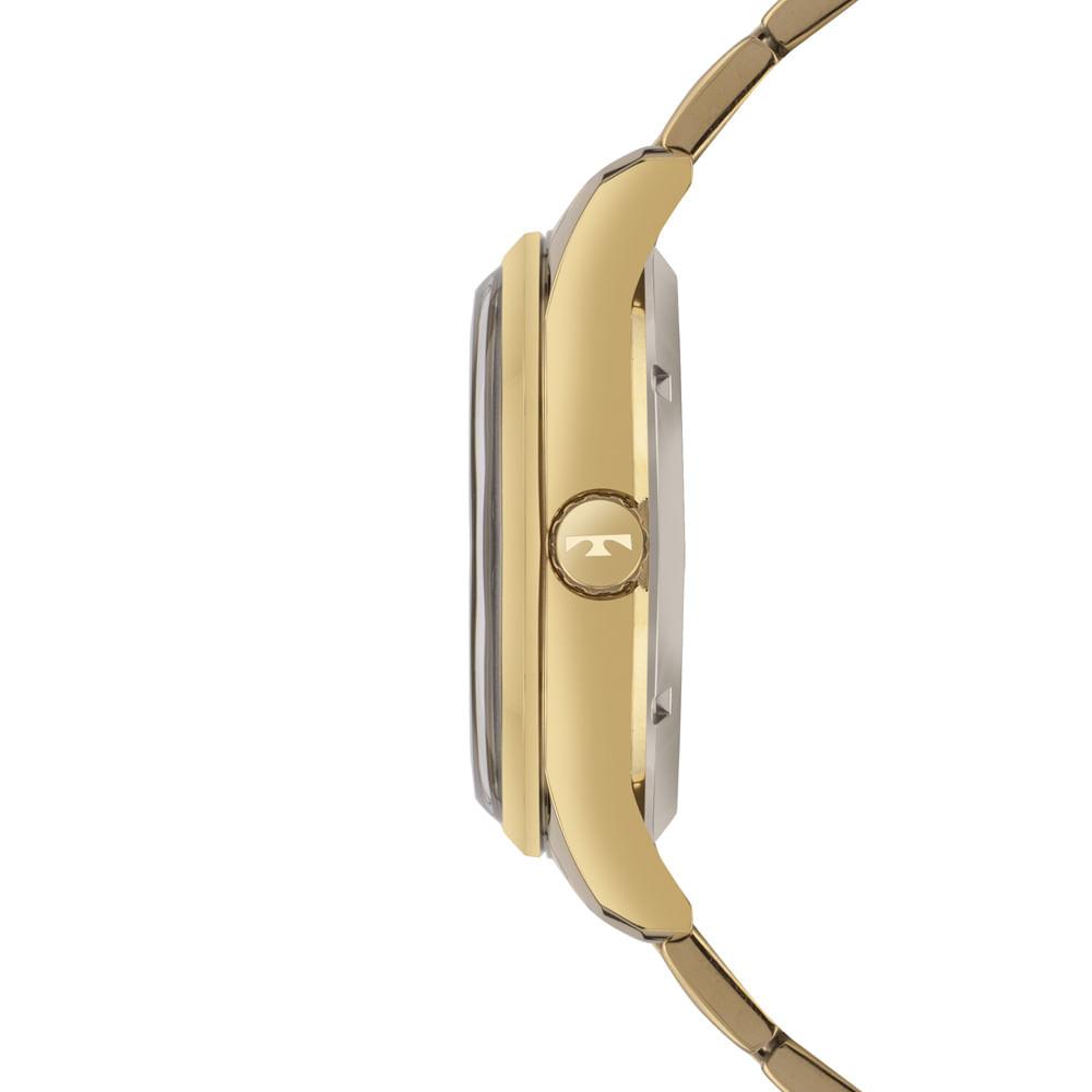 Relógio Technos Masculino Automático Dourado