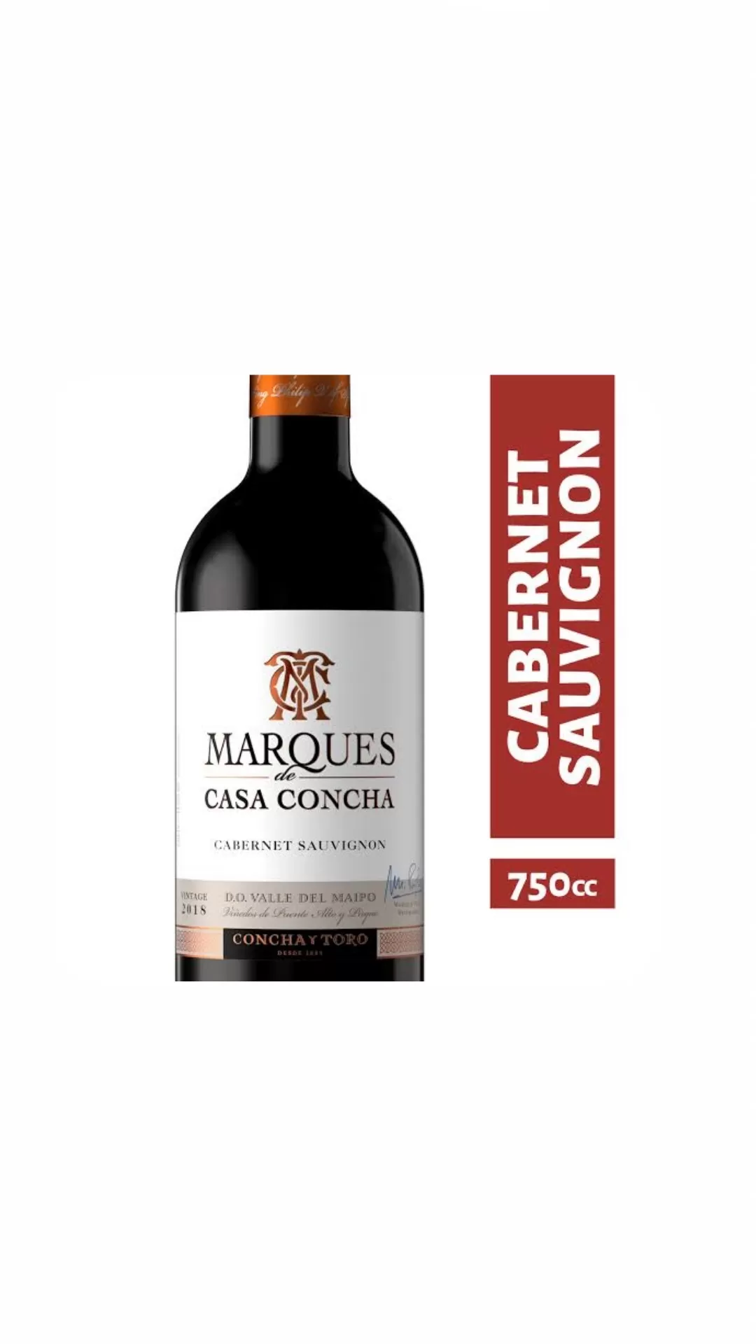 Marques de Casa Concha Cabernet Sauvignon