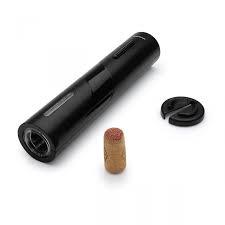 ABRIDOR DE VINHO ELÉTRICO APRECIDOR (PRETO)