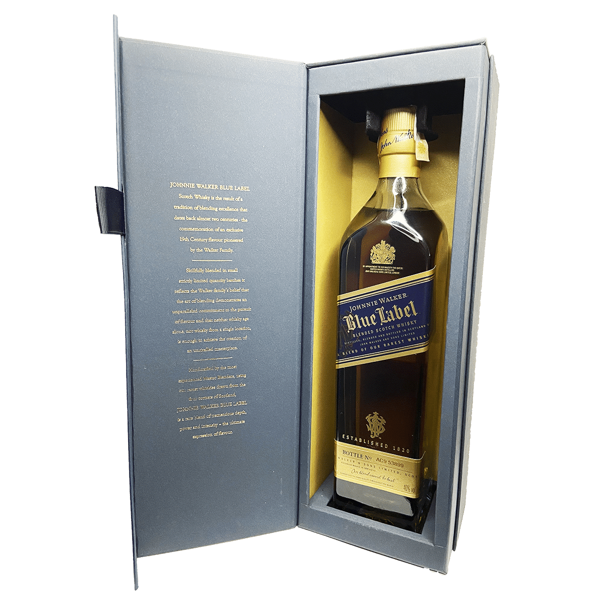Whisky Blue Label 750 ml