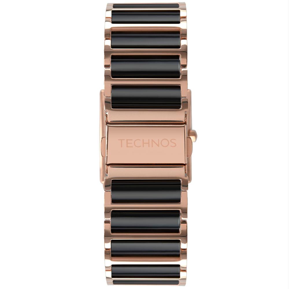 Relógio Technos Feminino Ceramic Rosé GN10AW/4P