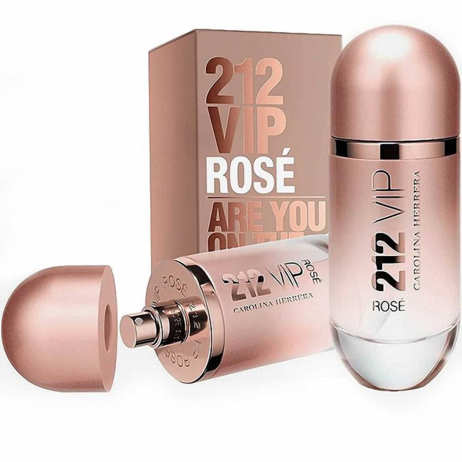 Carolina Herrera 212 Vip Rosé Perfume Fem. - Edp 80ml Blz