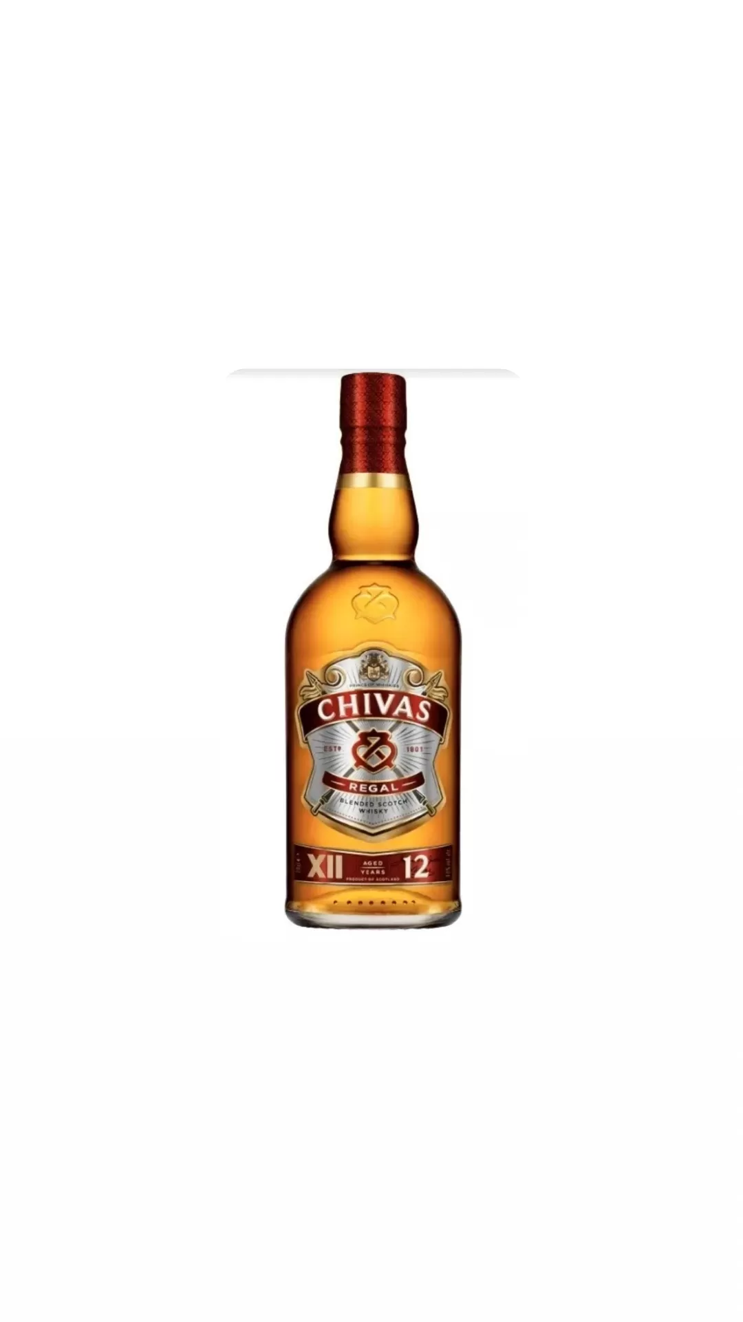 WHISKEY Chivas Regal Blended 12 Scotch Garrafa 1l