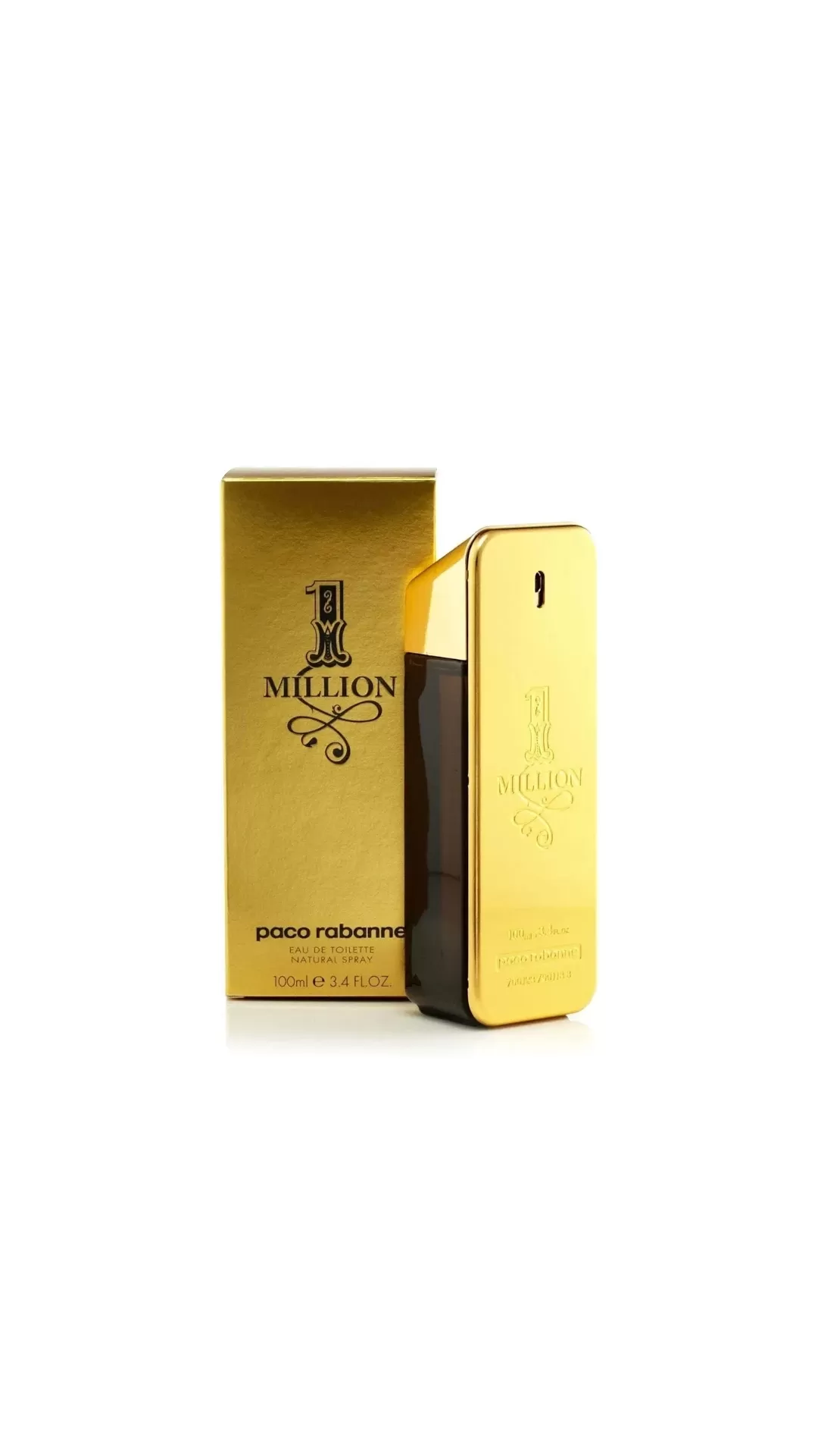 1 Million Eau parfum Rabanne - Perfume Masculino