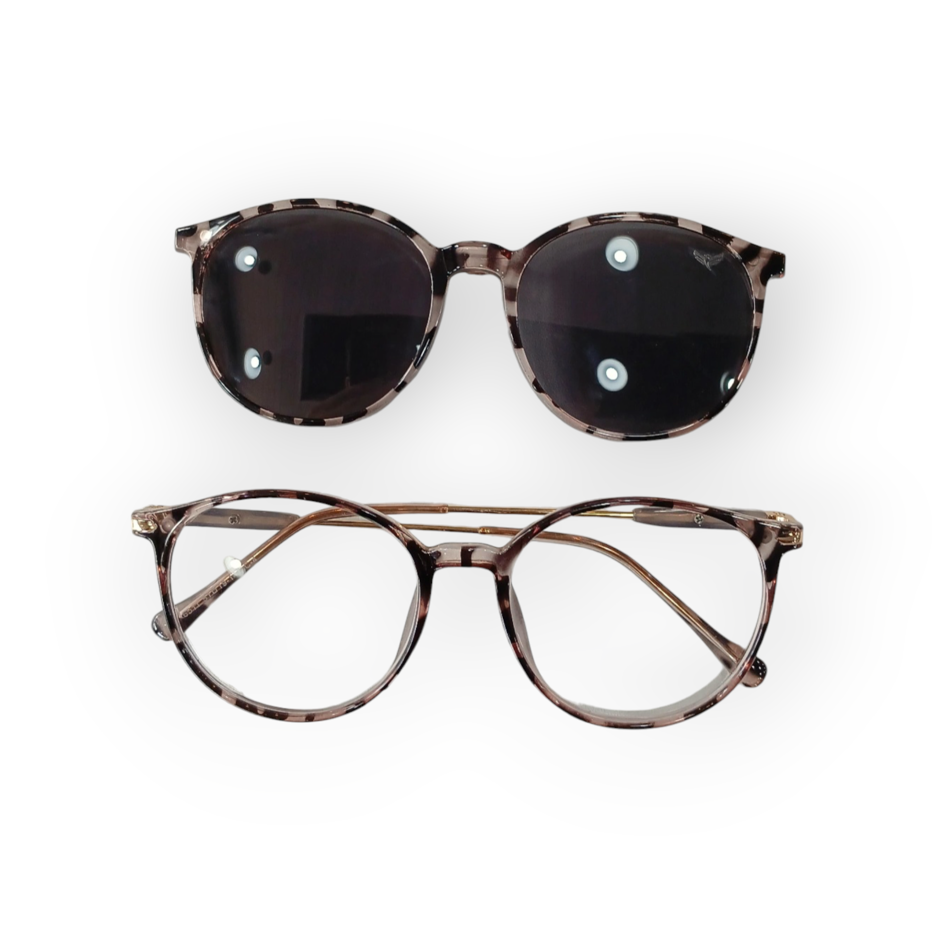 Óculos feminino Paul jons/dual armação.